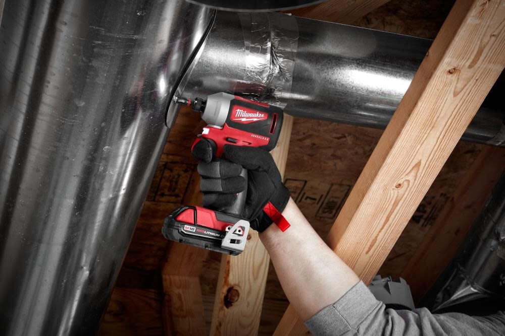 Milwaukee M18 Compact Brushless Drill Driver/Impact Driver Combo Kit 2892-22CT from Milwaukee