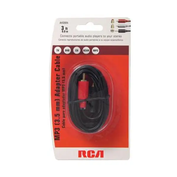 RCA MP3 (3.5mm) Adapter Cable