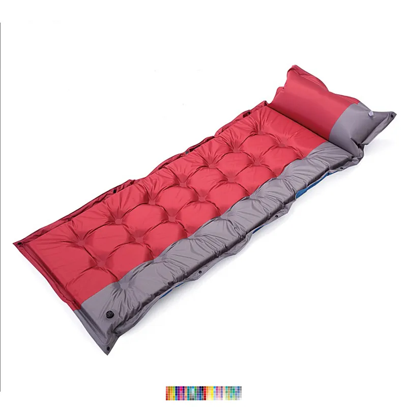 inflatable sleeping pad camping sleeping mat air sleeping pad