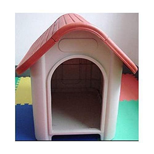 Indoor Outdoor Dog House Small to Medium Pet All Weather Doghouse Puppy Shelter