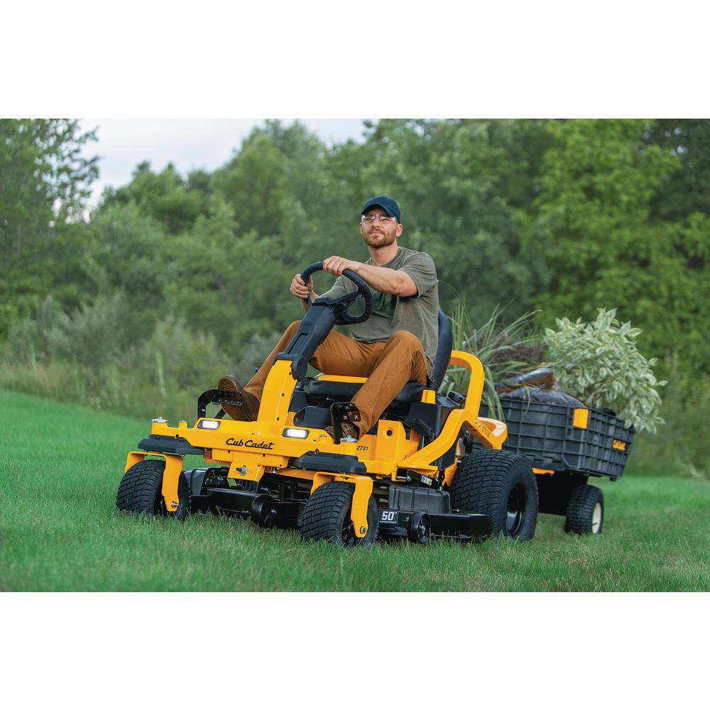 Cub Cadet Ultima ZTS1 50 in. Fabricated Deck 23HP V-Twin Kohler 7000 Series Engine Dual Hydro Drive Gas Zero Turn Riding Mower ZTS1-50