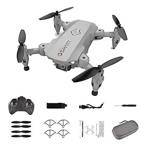 Folding Drone With 4k High-definition Dual Cameras， Wifi Gps Remote Control Brushless Quadcopter， Gravity Sensing， Trajectory Flight， Stunt Tumbling，