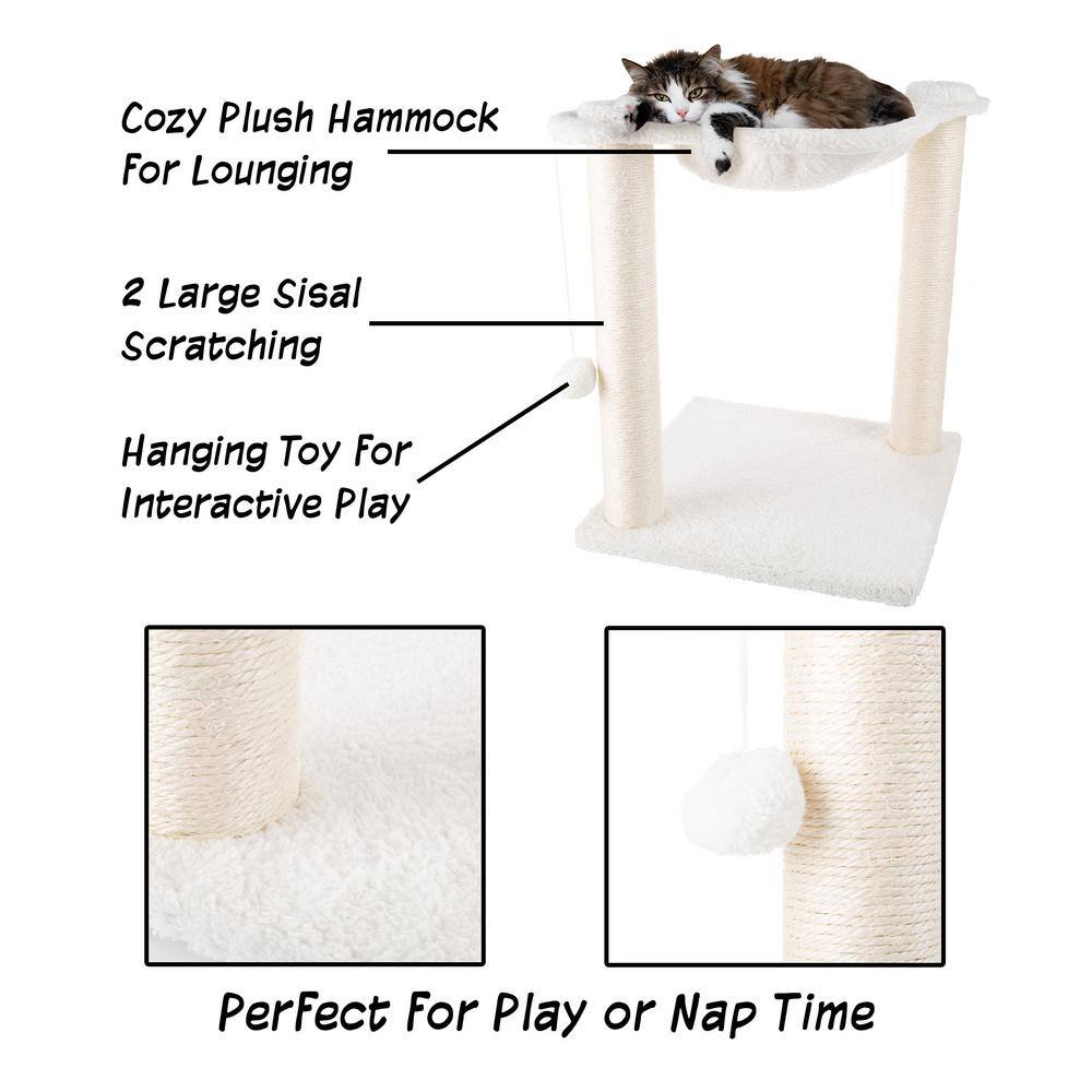 Petmaker Cat Hammock and Scratching Post HW3210116