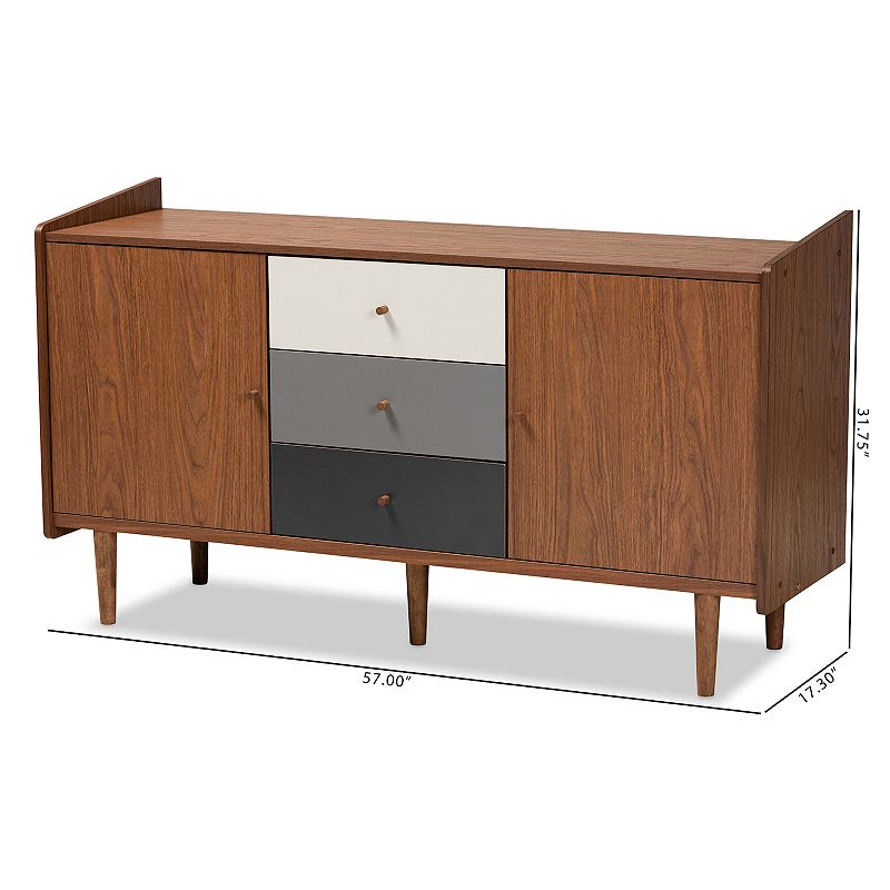 Baxton Studio Halden Sideboard