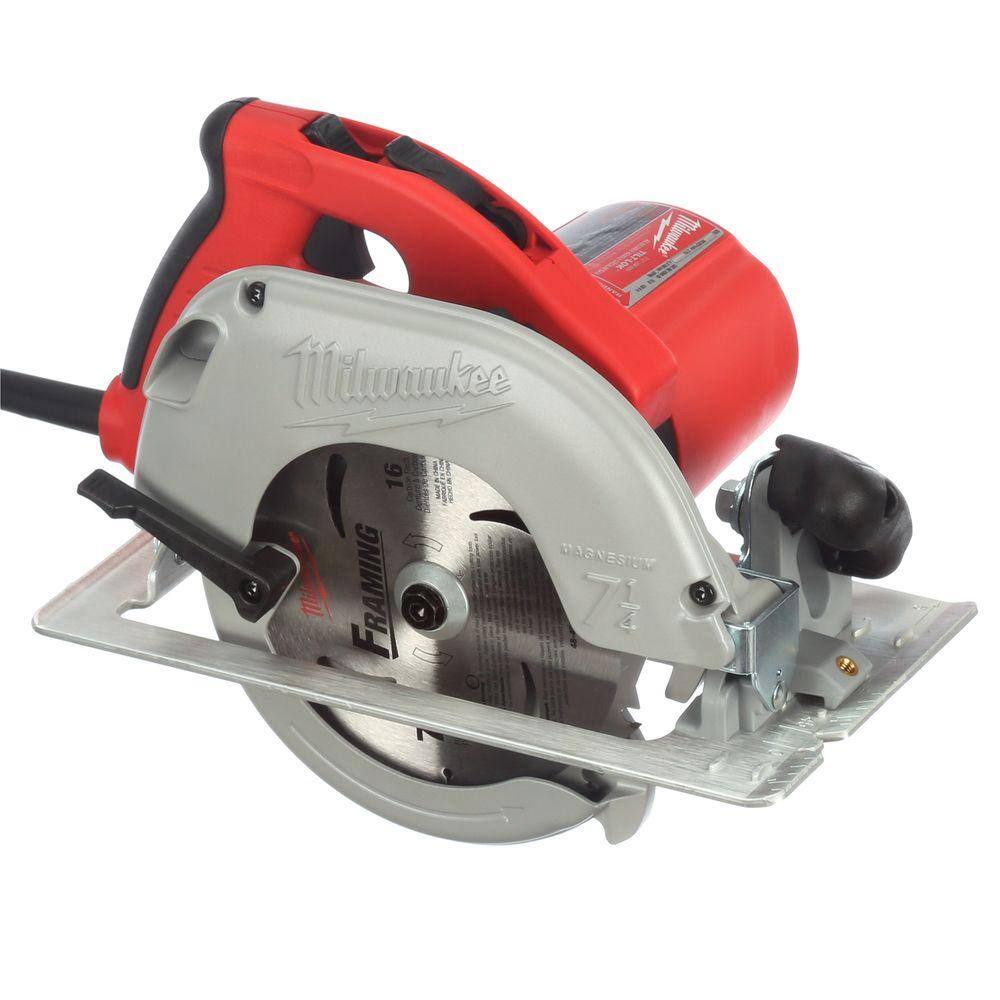 MW 15 Amp 7-14 in. Tilt-Lok Circular Saw with Hard Case 6390-21