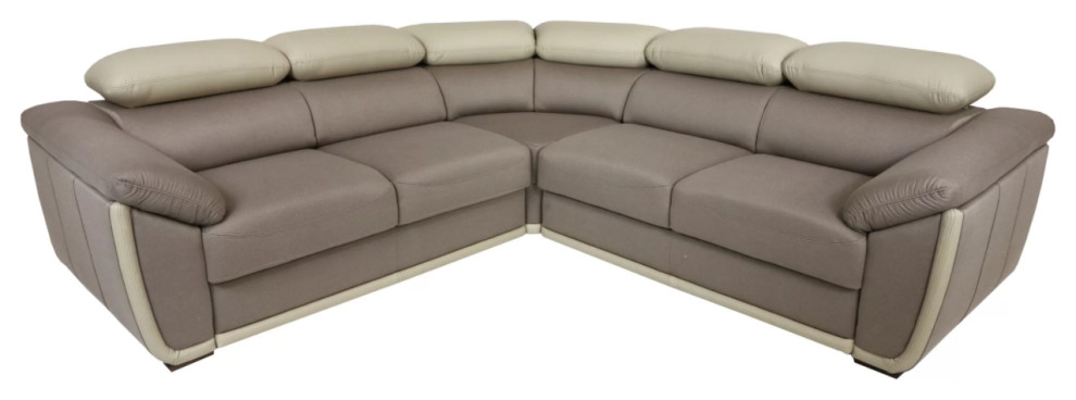 KARIS Sectional Sleeper Sofa   Contemporary   Sectional Sofas   by Table World  Houzz