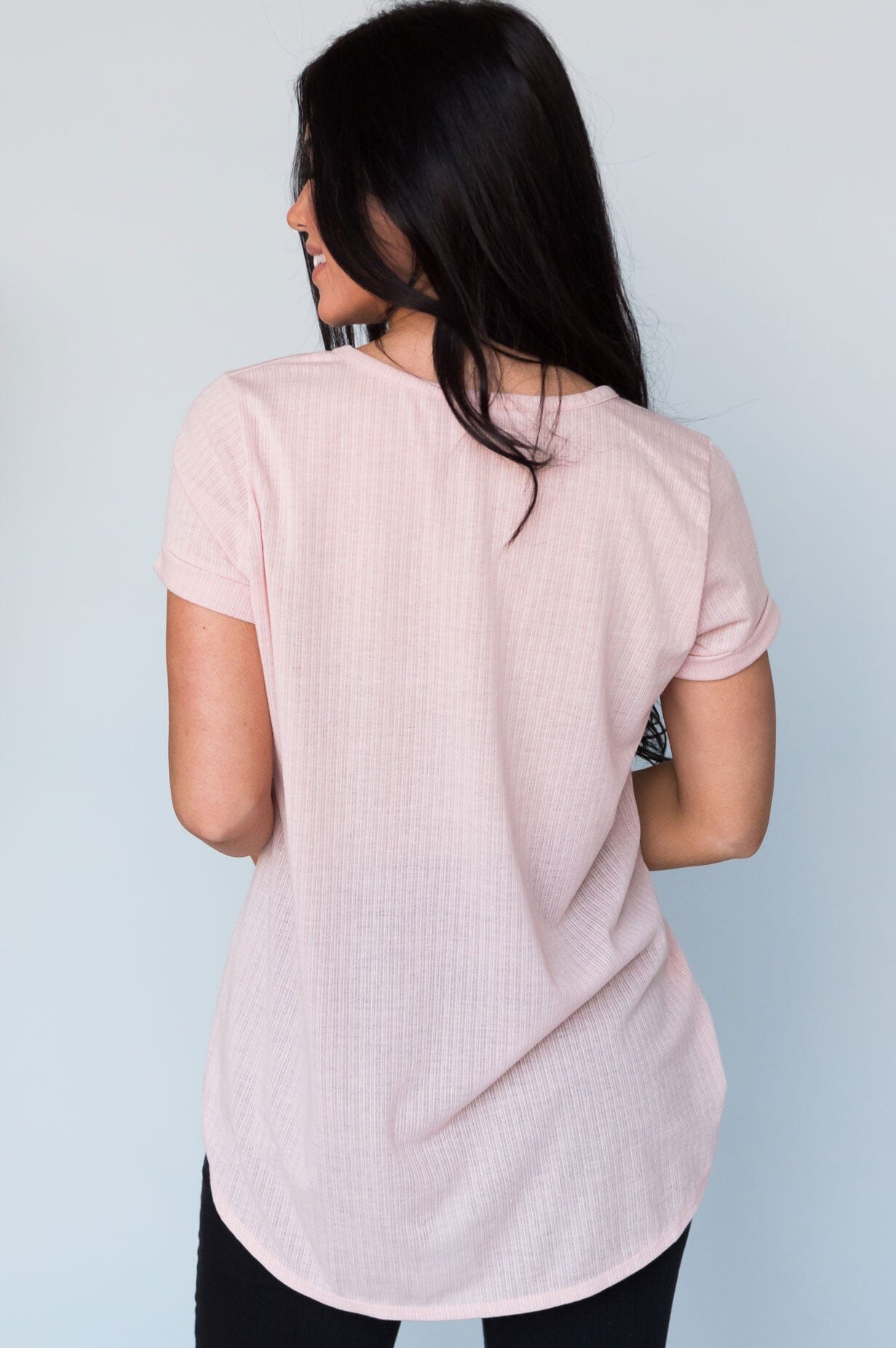 Your Favorite Ribbed Modest Tee