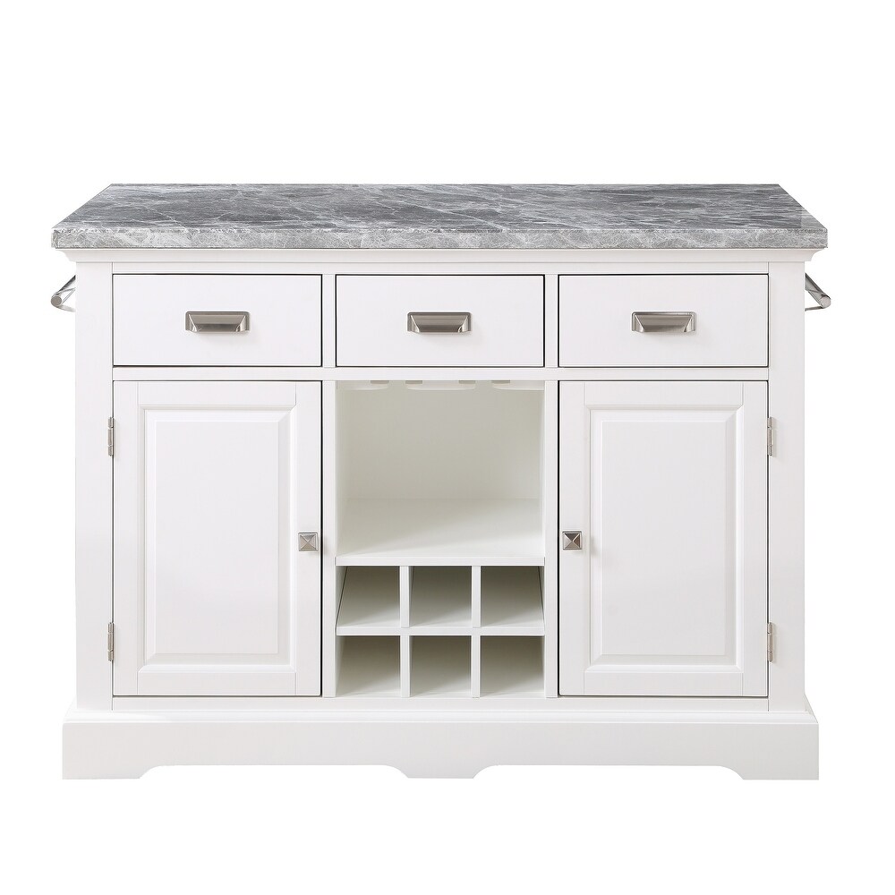 The Gray Barn Zoie Kitchen Island
