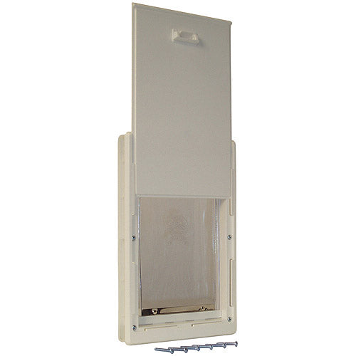 Ideal Thermoplastic Pet Door， White