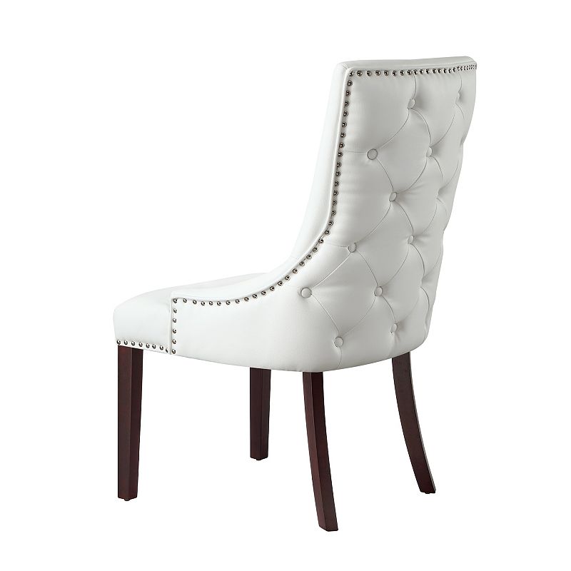 Calvin Dining Chair Button Tufted