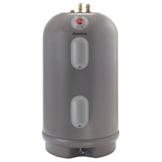 Rheem Marathon 50 gal. Short 45004500-Watt Elements Non Metallic Lifetime Electric Tank Water Heater MSR50245