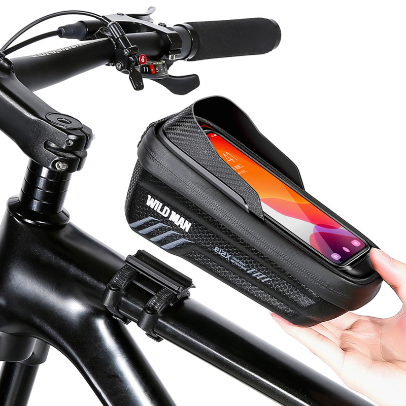 Waterproof Phone Bags Bicycle Bike Handlebar Bag Bike Handlebar Phone Cycling Mount Front Bicycle Storage Bag