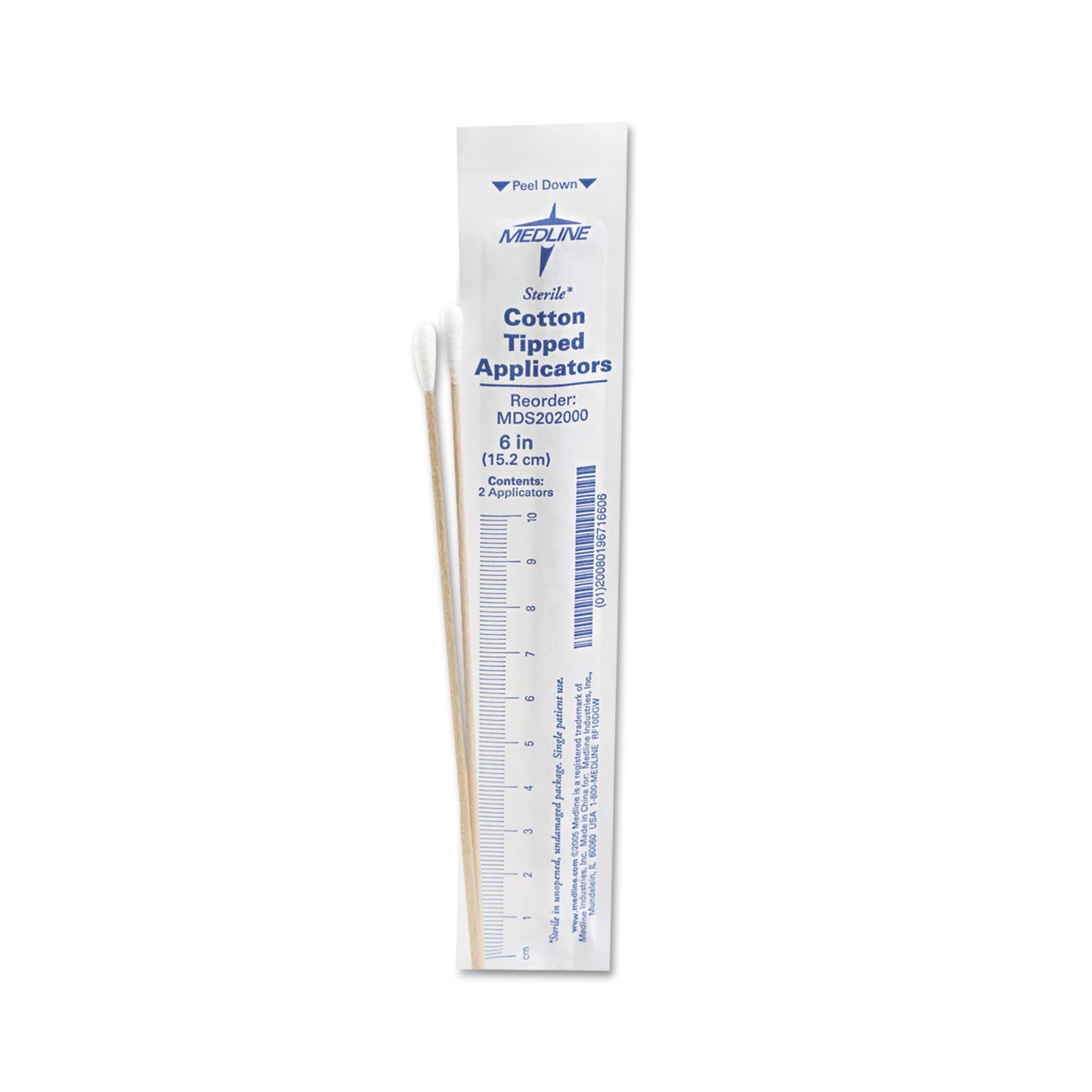 Cotton-Tipped Applicators by Medline MIIMDS202000