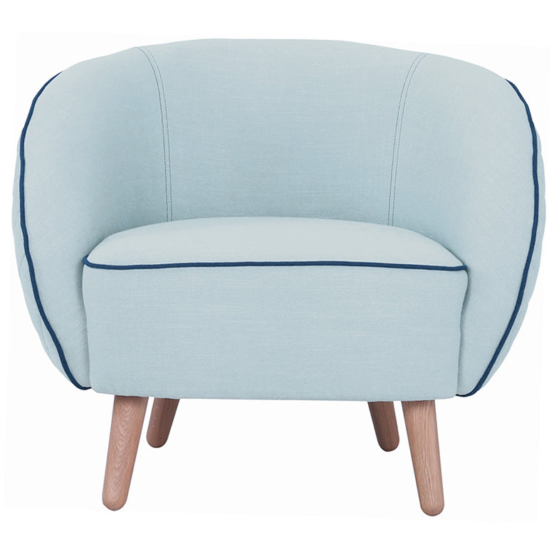 BRAT Lounge Chair - Aquamarine