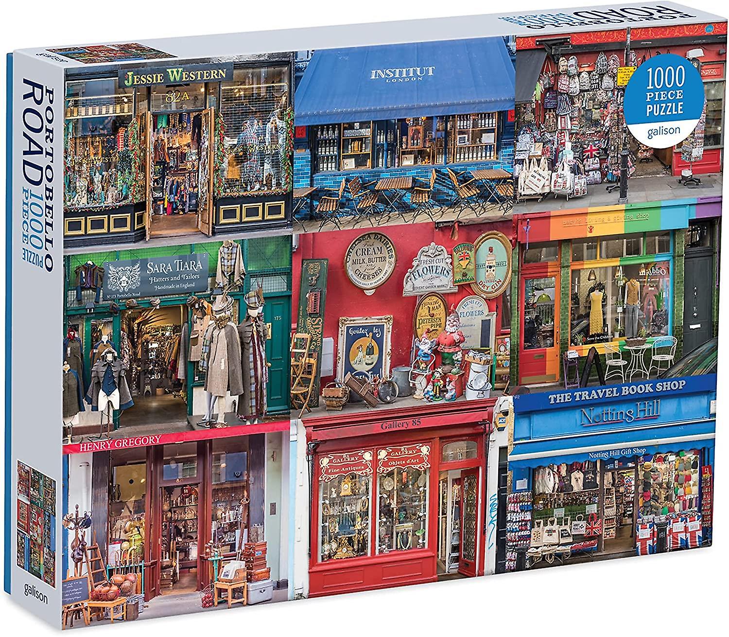 Galison Portobello Road Jigsaw Puzzle (1000 Pieces)