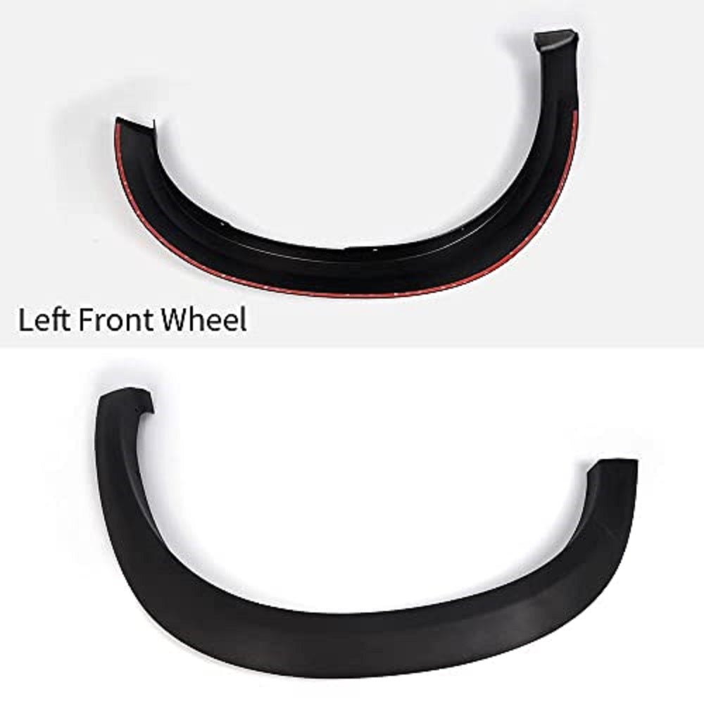 PIT66 Fender Flares Fit for  2009-2018 Dodge Ram 1500 Factory Style Bolt On Fender Flares