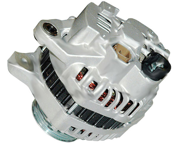 Alternator - 80 Amp - Compatible with 2007 - 2008 Honda Fit 1.5L 4-Cylinder