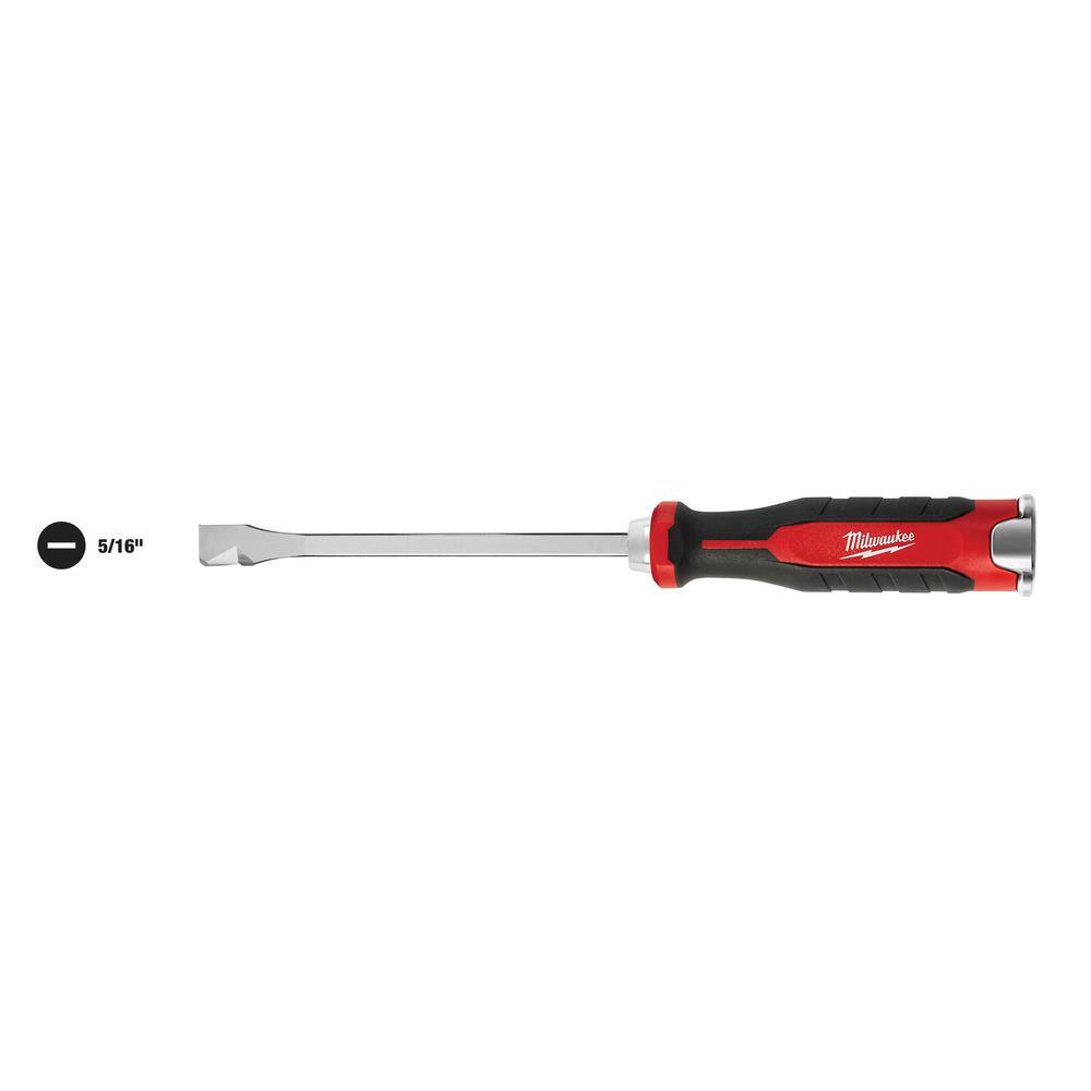 MW 516 in. Slotted 6 in. Demolition Screwdriver 48-22-2860