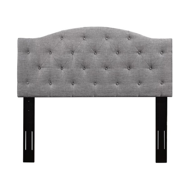 Contemporary Upholstered Panel Headboard - - 36288422