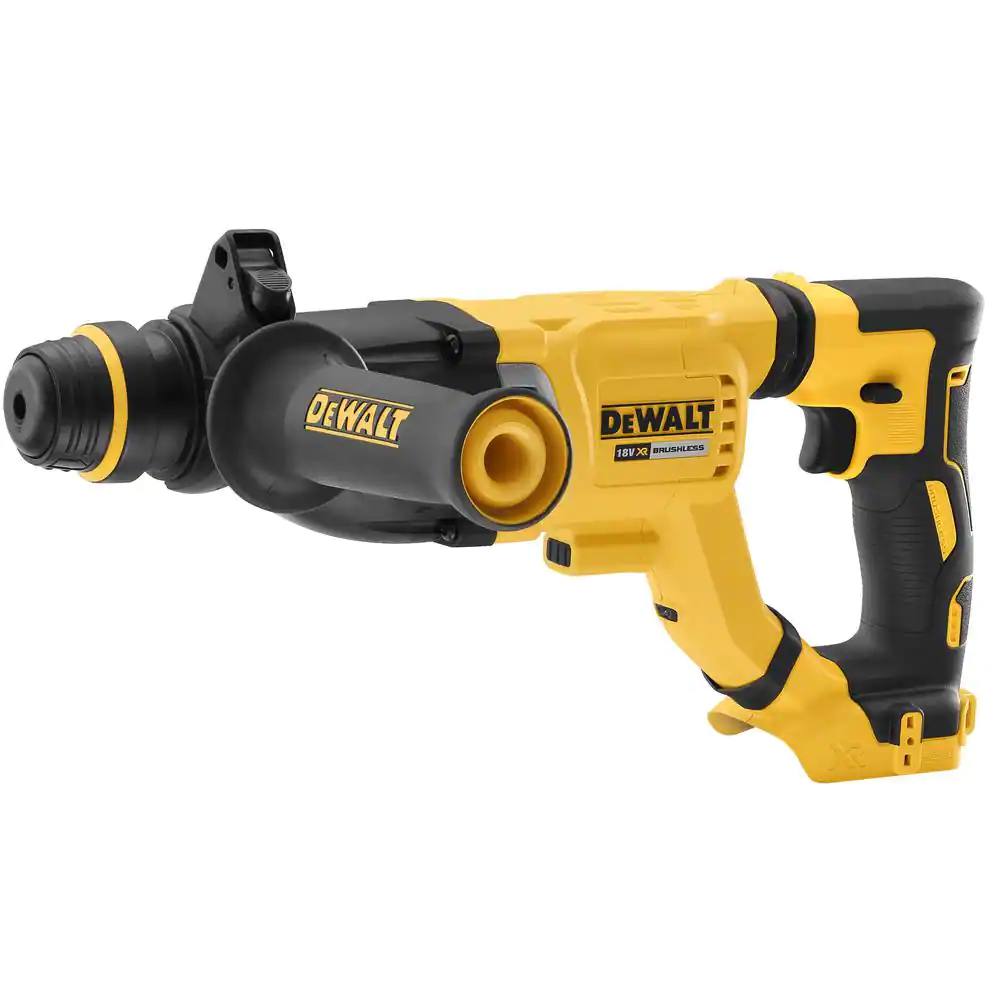 DEWALT DCH263B 20-Volt MAX Cordless Brushless 1-1/8 in. SDS Plus D-Handle Concrete and Masonry Rotary Hammer (Tool-Only)