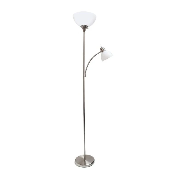 Porch and Den Brumback Floor Lamp with Reading Light