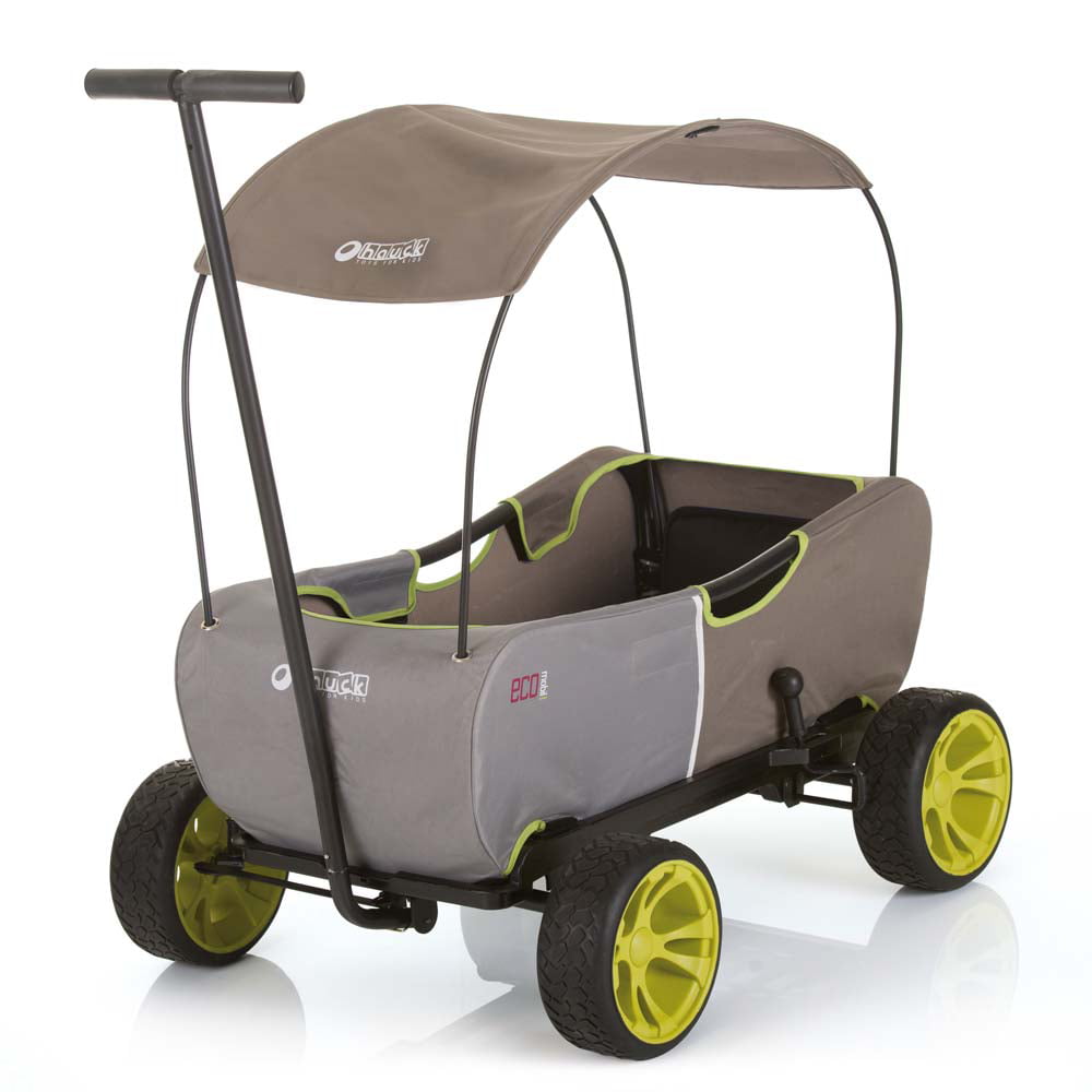 Hauck ECOmobil Foldable Hand-Pull Wagon - Forest