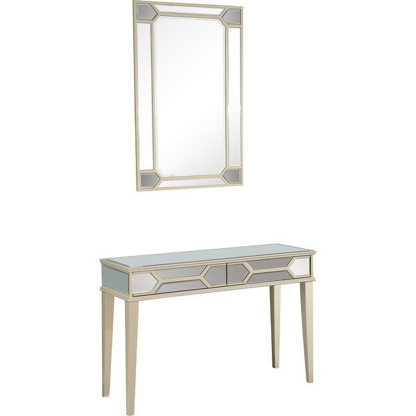 Keeley Mirror and Console Table