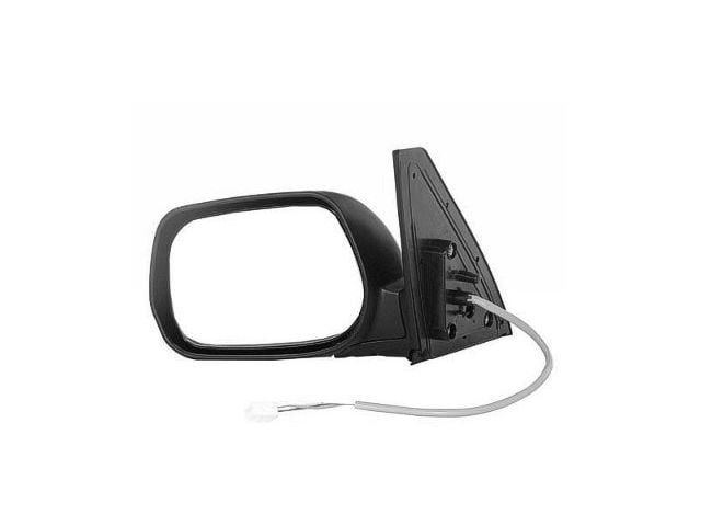 Left Driver Side Power Mirror - Black - Foldaway - Compatible with 2001 - 2005 Toyota RAV4 2002 2003 2004