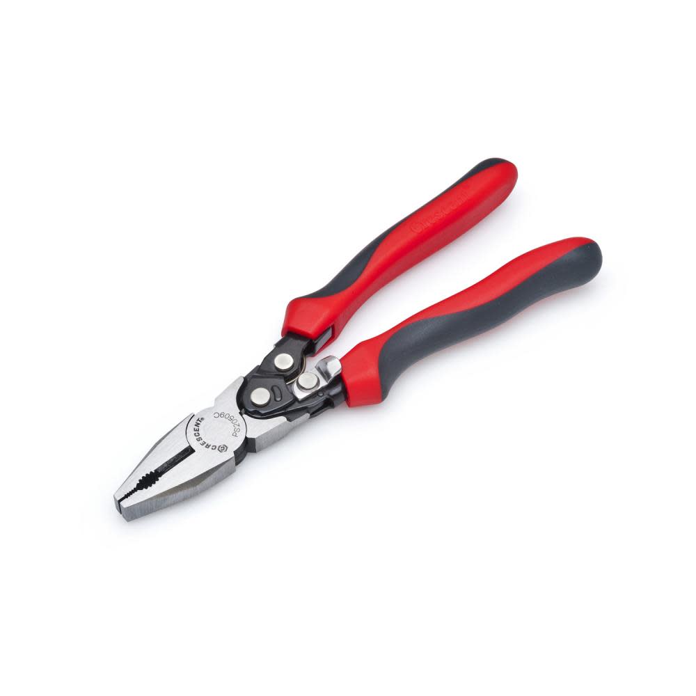 Pro Series Dual Material Compound Action Cutting Plier Set， 2 Piece