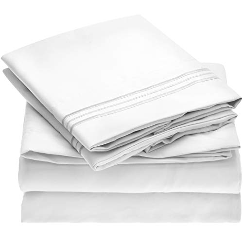 Brushed Microfiber Hypoallergenic Bedsheet Set