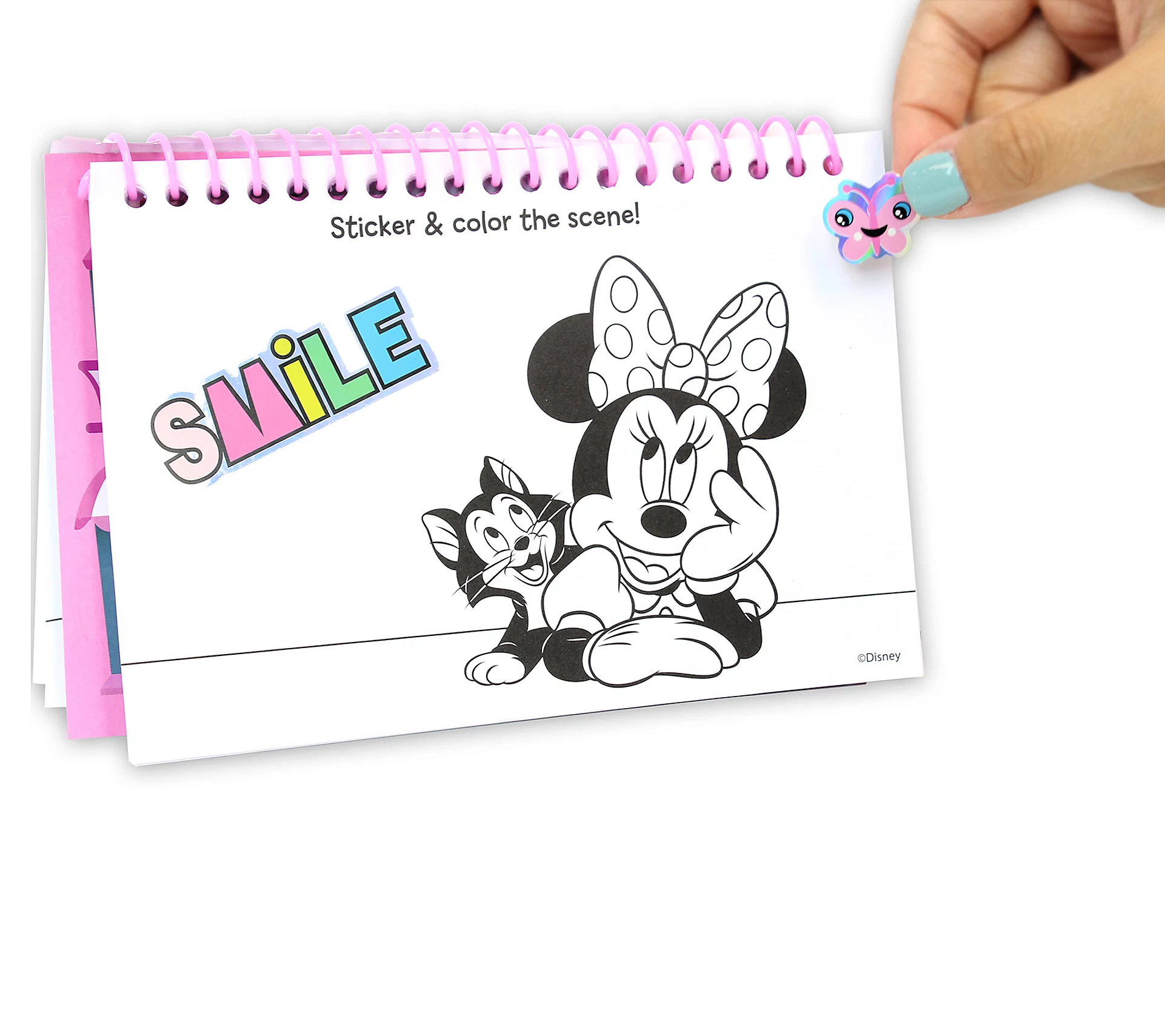 Tara Toys Minnie Mouse Design Studio Coloring Set