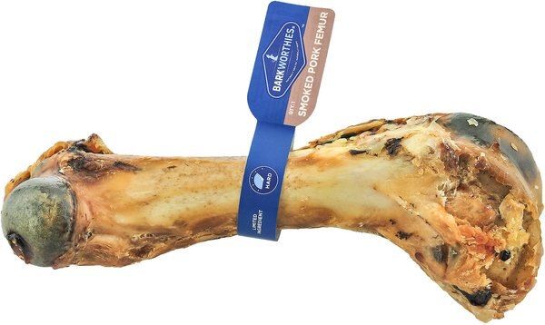 Barkworthies Smoked Pork Femur Dog Treat