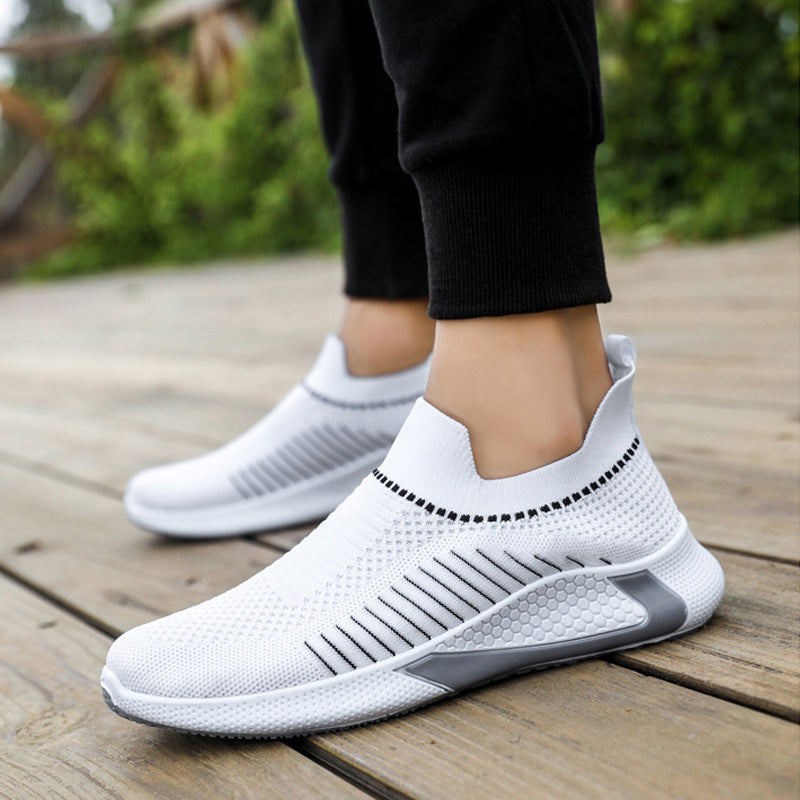 Men's Summer Breathable Knit Sneakers