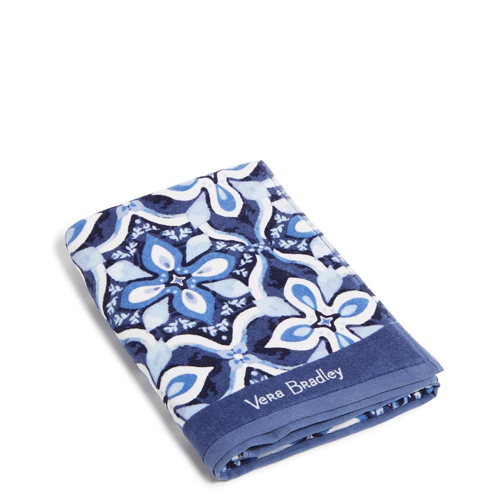 Vera Bradley  Dorm Towel in Raindrop Medallion