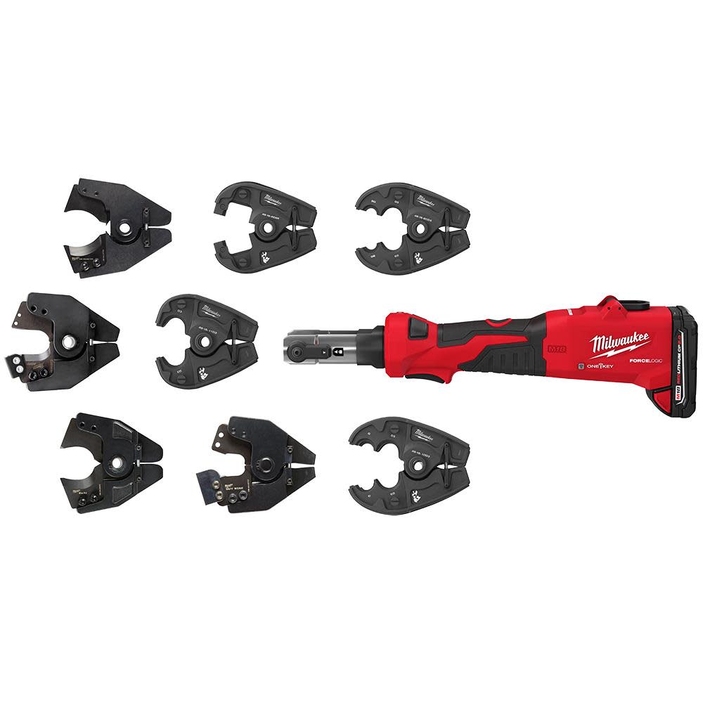 M18™ FORCE LOGIC™ 6T Linear Utility Crimper， Bare Tool