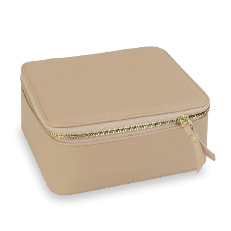 Mele and Co. Bento Box Vegan Leather Jewelry Case