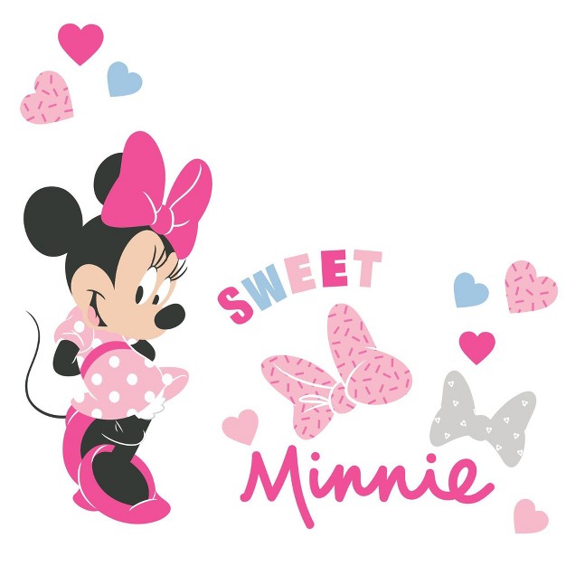 Lambs amp Ivy Minnie Mouse Love Wall Decals