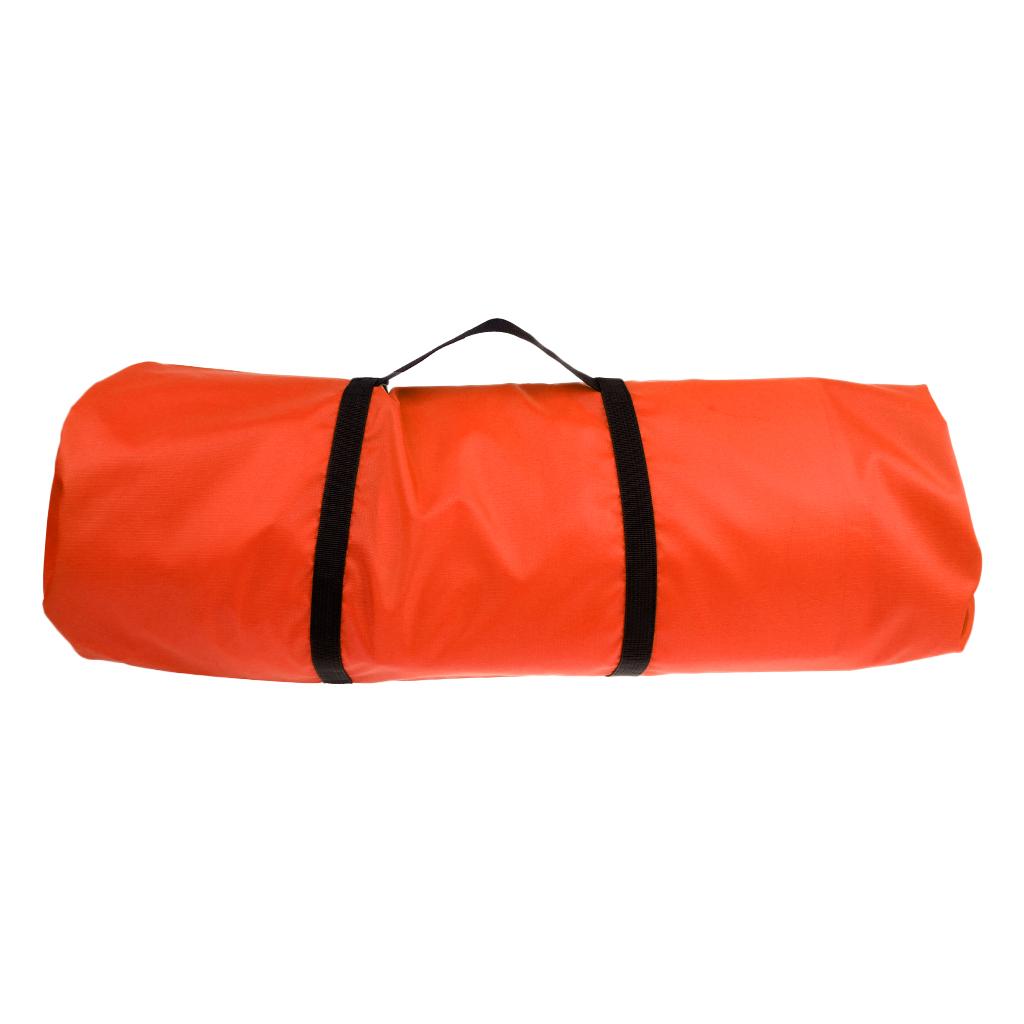 Tent Compression Duffel Bag For Camping Orange