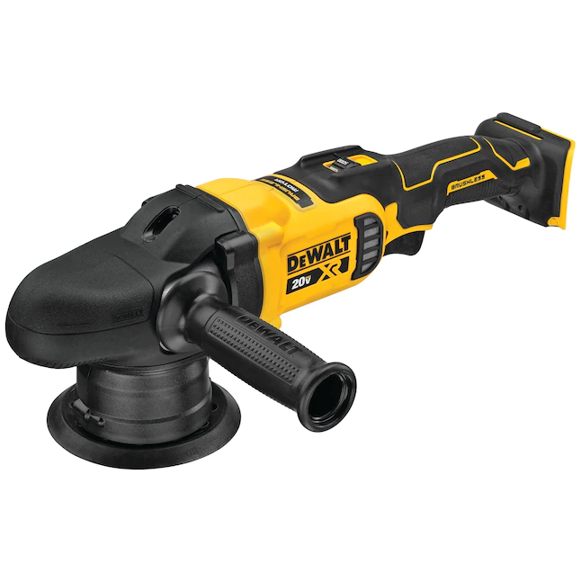 DEWALT DCM848B 20-Volt MAX XR Cordless Brushless 5 in. Variable Speed Random Orbit Polisher (Tool Only)