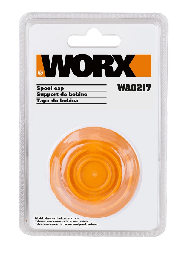 Worx Wa0217 Spool Cap Cover For Wg151 Wg152 Wg153 Wg154 Wg155 Wg156 Wg157 Wg160 Wg163 Wg165 Wg170 Wg175 Wg180 Series Trimmers