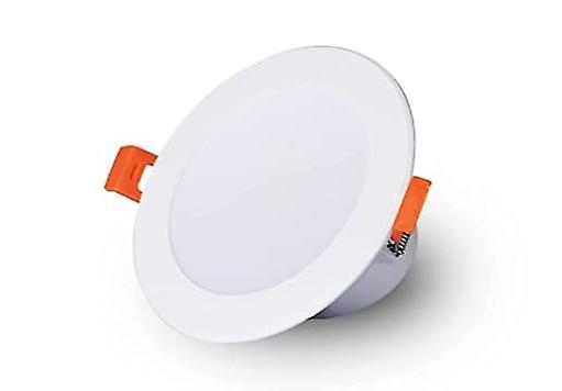 10W led downlight cct dimmable recessed ceiling light 3000k/4000k/5000k adjustable 90mm cutout round spotlights