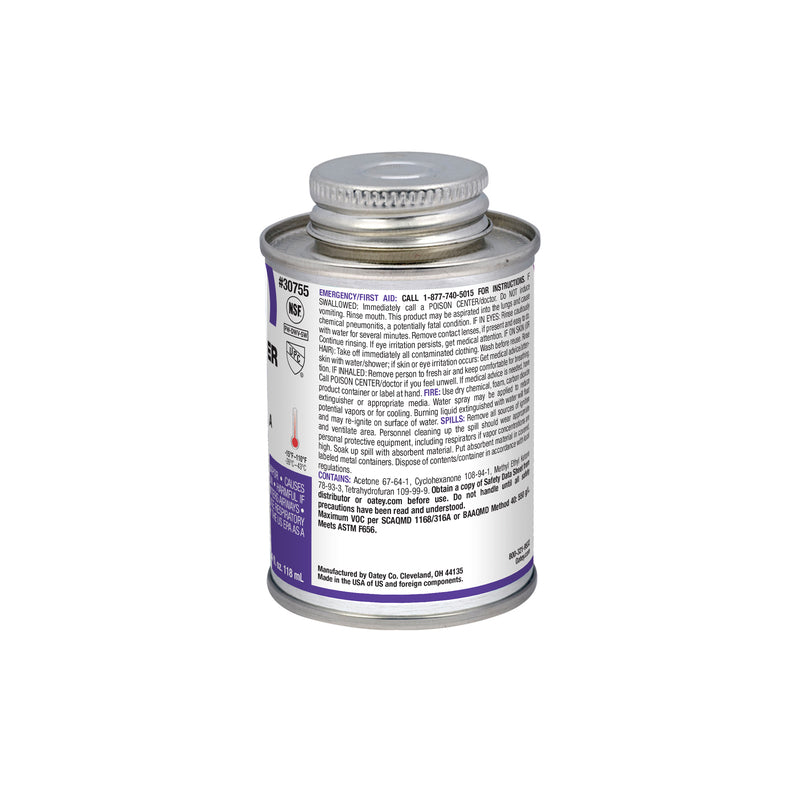 PRIMER PVC PURPLE 4OZ