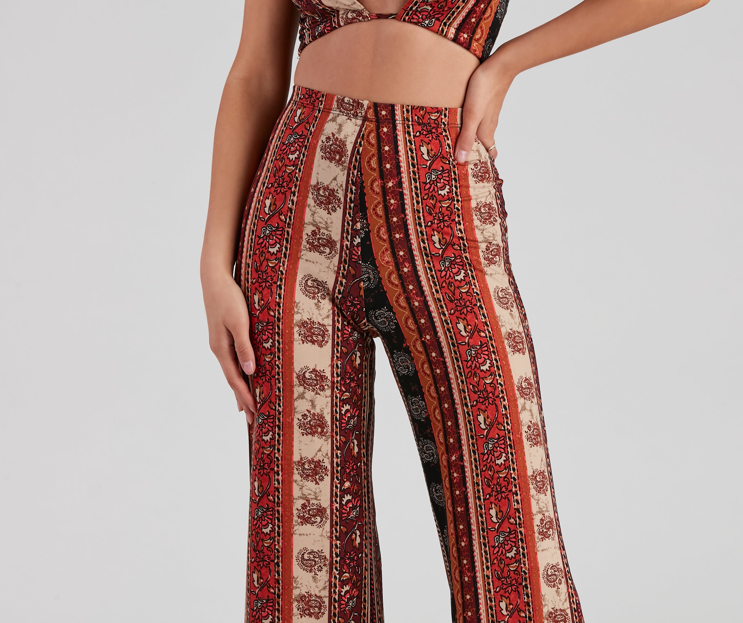 Desert Dreamer Wide-Leg Pants