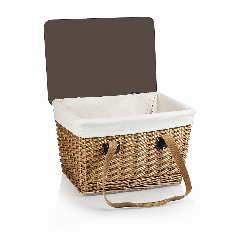 Picnic Time Canasta Wicker Basket