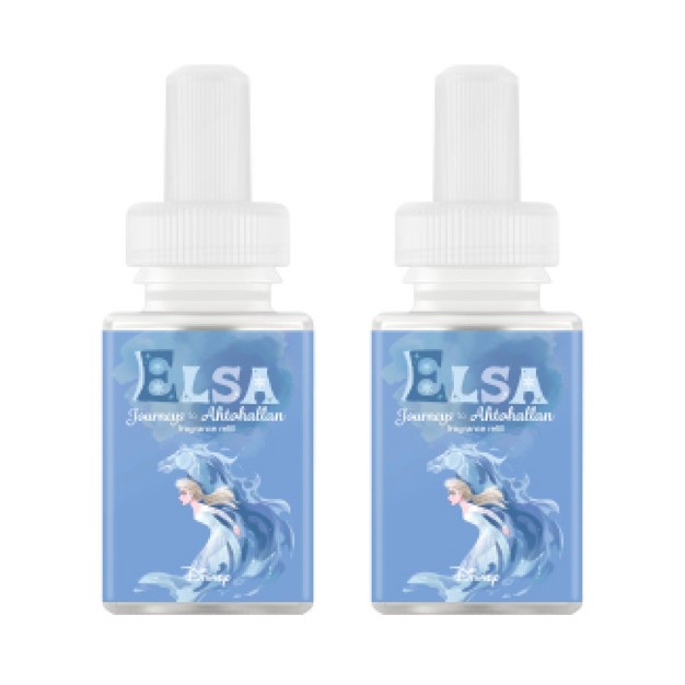 2pk Elsa Smart Vial Fragrance Refills Pura