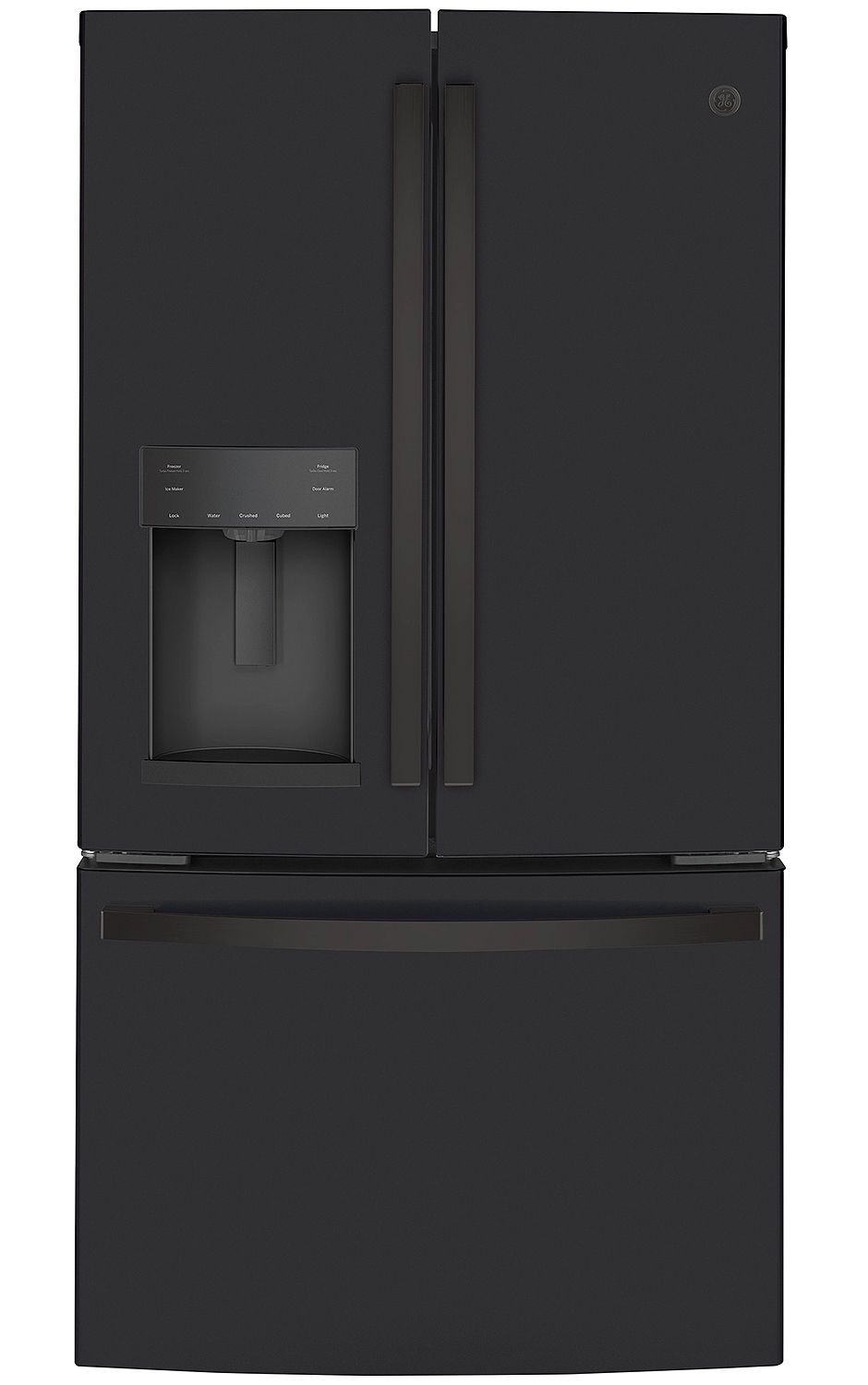 GE ADA ENERGY STAR 22.1 Cu. Ft. Black Slate Counter-Depth French-Door Refrigerator