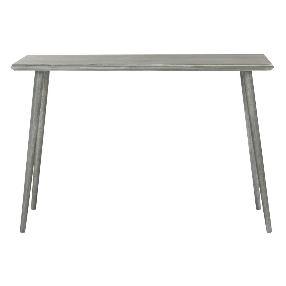 SAFAVIEH Marshal Slate Grey Console Table   47.3\