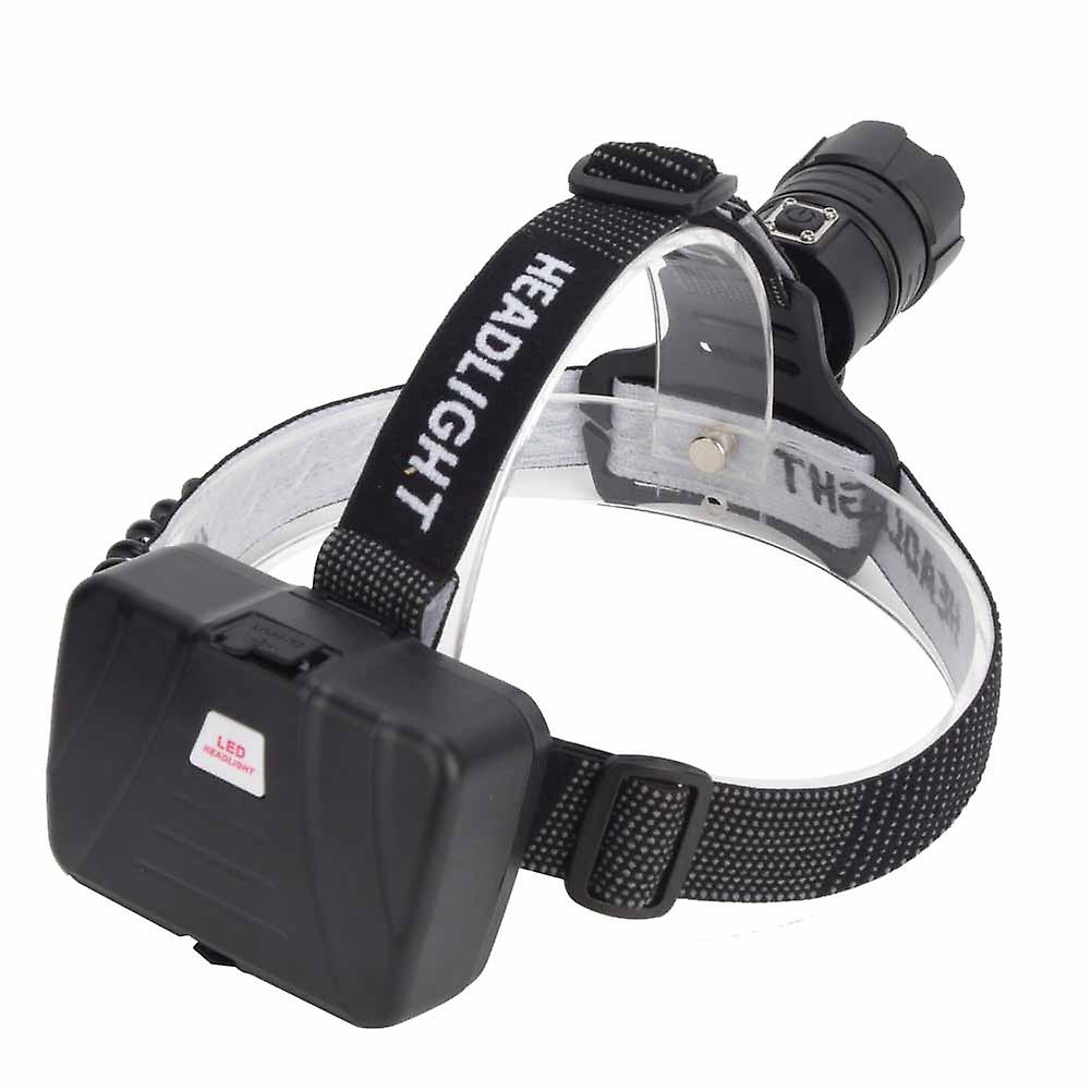 P70 4000lm High Brightness Usb Charging Zoomable Large Power Strong Light Headlamp