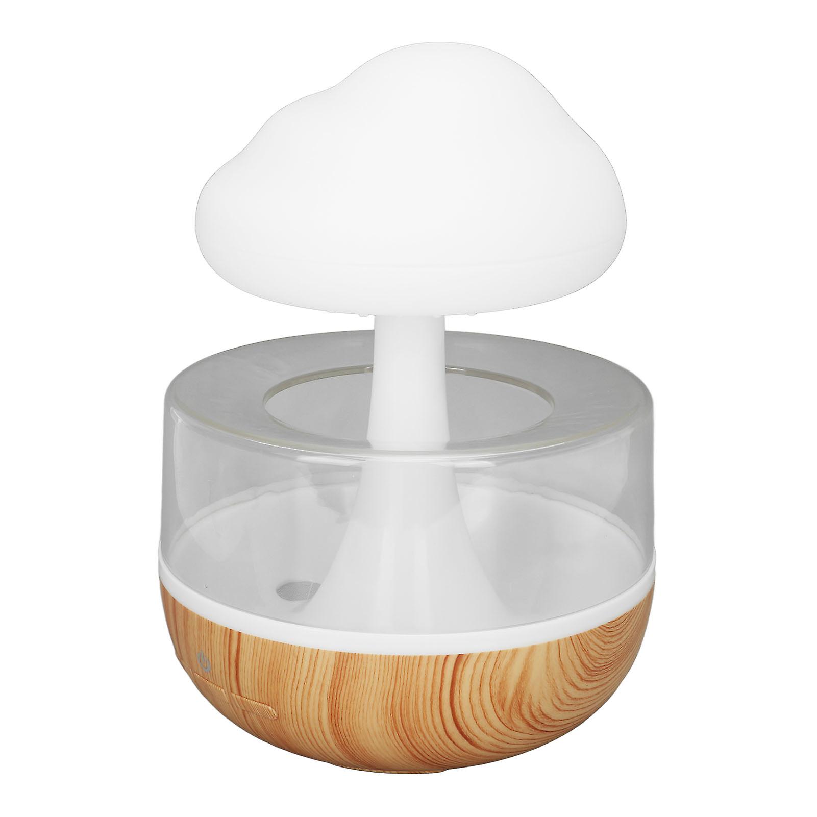 Water Drip Cloud Diffuser，Rain Cloud Humidifier Water Cute Humidifier LED Mini Humidifier Finest Materials