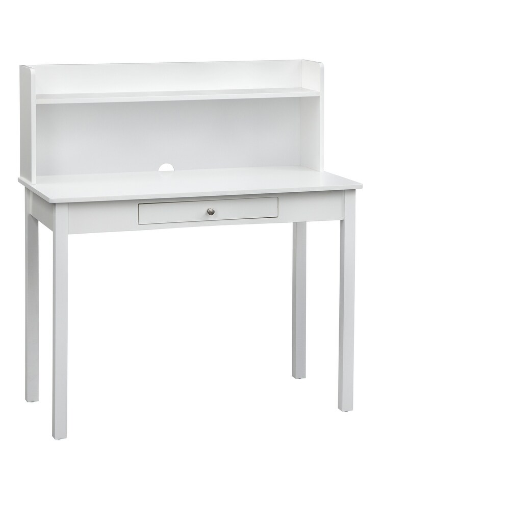 Simple Living Foster Desk and Filing Cabinet Set